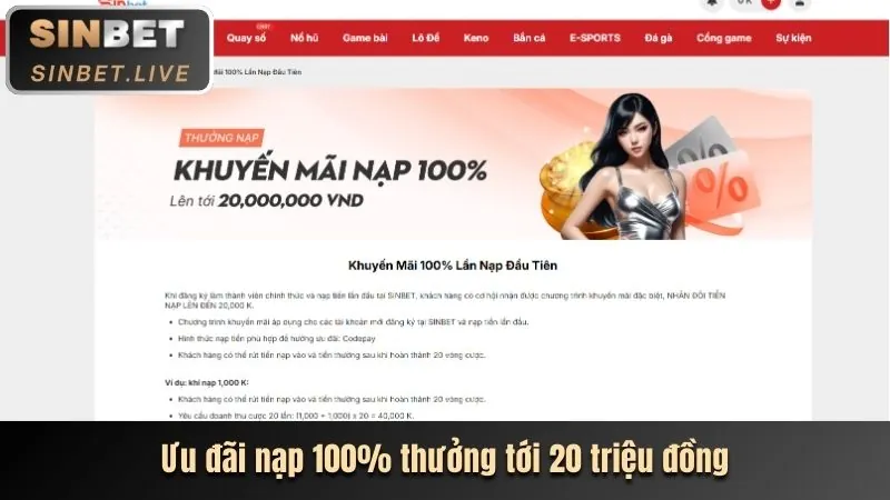 Tổng quan các loại hình khuyến mãi tại 12brt